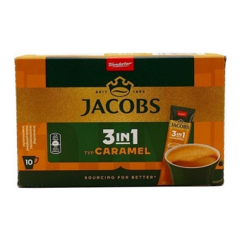 Jacobs - 3in1 Caramel - 12x 10x