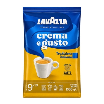 Lavazza - Crema E Gusto Tradizione Bonen - 6x 1000g