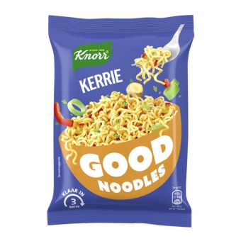 Knorr - Good Noodles Curry Zak - 11x 70g