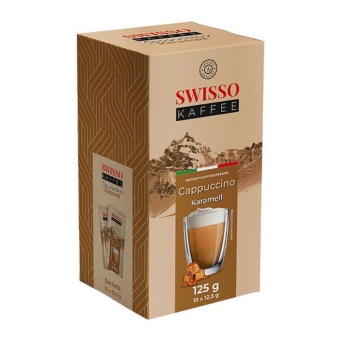 Swisso - Coffee Cappuccino Caramel - 10x 10sachets