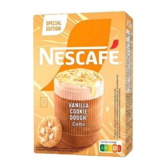 Nescafe - Vanilla Cookie Dough sachets136, - 6x 136.5g