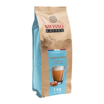 Swisso - Coffee Cappuccino Gezouten Caramel - 10x 1kg
