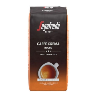 Segafredo - Caffe Crema Dolce Bonen - 8x 1000g