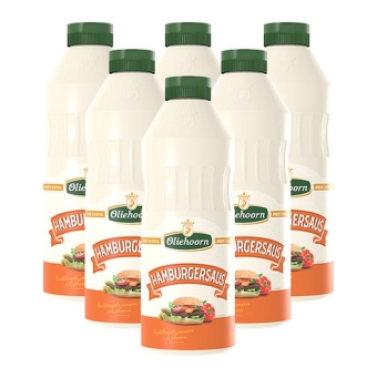 Oliehoorn - Hamburger Sauce - 6x 900ml