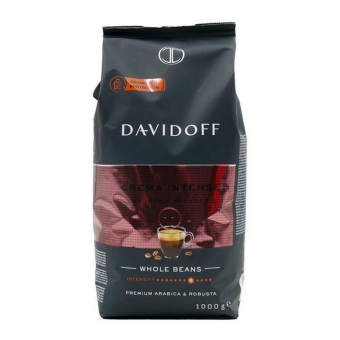 Davidoff - Crema Intense Bonen - 8x 1000g
