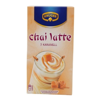 Kruger - Chai Latte Caramel Carton - 8x 10sachets