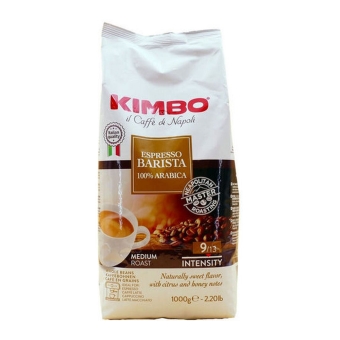 Kimbo - Espresso Barista 100% Arabica Bonen - 6x 1000g