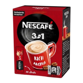 Nescafe - Gold Original 3 in 1 Box - 8x 10sachets