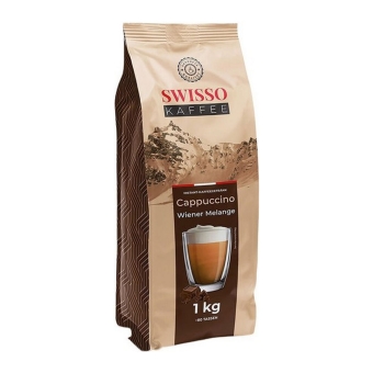 Swisso - Coffee Cappuccino Wiener Melange - 10x 1kg
