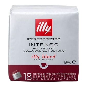 Illy - Iperespresso Intenso Espresso - 6x 18caps