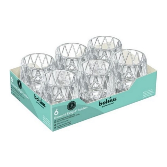 Bolsius - Professional Relight Holder Diamond - 6x