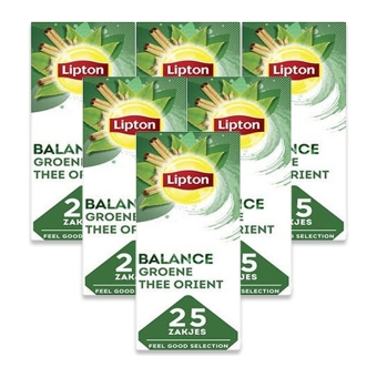 Lipton - Feel Good Selection Green Tea Orient - 6x 25 Tea bags