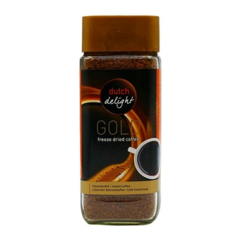 Dutch Delight - Gold OplosCoffee Pot - 6x 200g