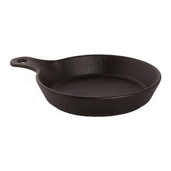 Maastricht Porselein - Schaal Universe - Zwart - 16 cm - 6 stuks