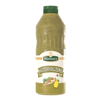 Oliehoorn - Mustard-dill sauce - 900ml