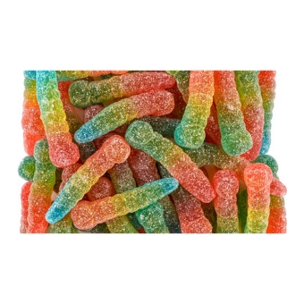 Haribo - Rainbow Worms Sour - 3 kg
