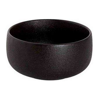 Maastricht Porselein - Kom Universe - Zwart - 11 cm - 6 stuks