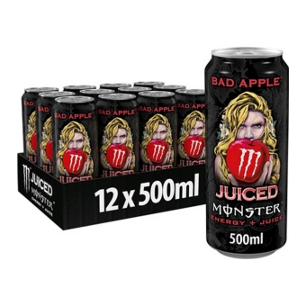 Monster Energy - Juiced Bad Apple - 12x 500ml