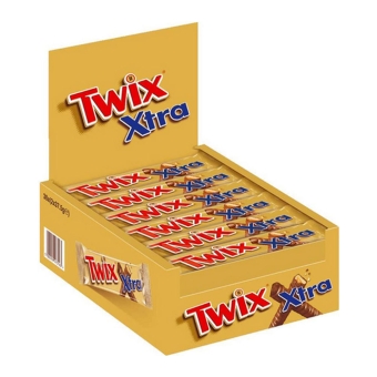 Twix - Chocolate Bar Xtra - 30 Bars