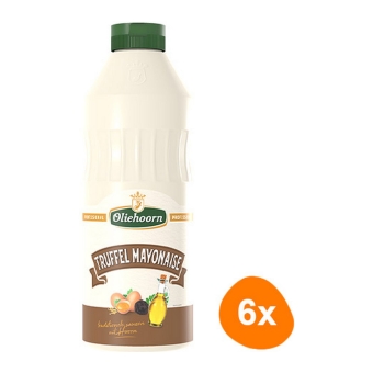 Oliehoorn - Truffle mayonnaise - 6x 900ml
