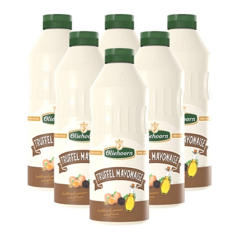Oliehoorn - Truffle mayonnaise - 6x 900ml