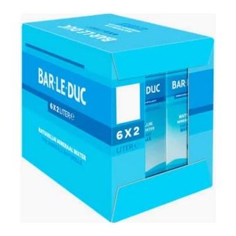 Bar-le-Duc - Natural Mineral Water - 6x 2ltr
