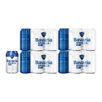 Bavaria - 0.0% Beer - 24x 330ml