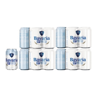 Bavaria - 0.0% Wit - 24x 330ml