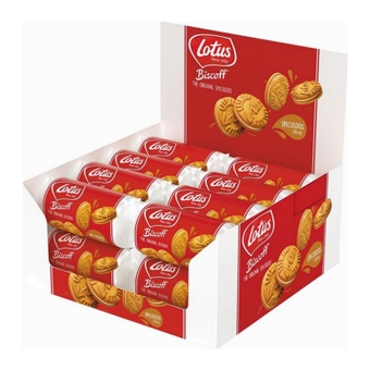 Lotus - Biscoff Sandwich Cookie Speculoos Cream - 16x 5 pcs