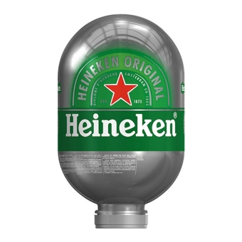 Heineken - Pilsner 5.0% Blade Keg - 8 ltr