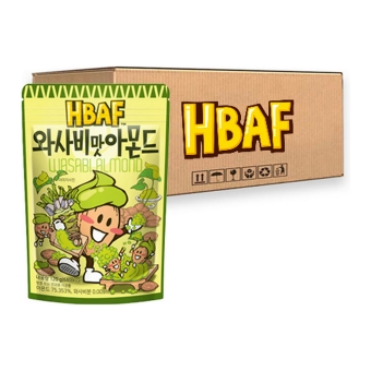HBAF - Wasabi Almond - 20x 120g