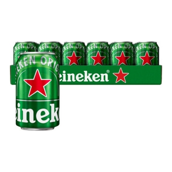 Heineken - Pilsener Beer 5.0% - 24x 330ml