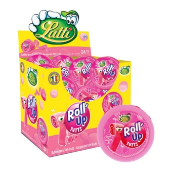 Lutti - Roll'Up Tutti Frutti - 24 pcs