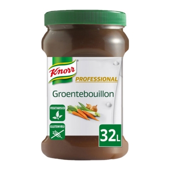 Knorr Professional - Vegetable Broth Jelly (for 32ltr) - 800g