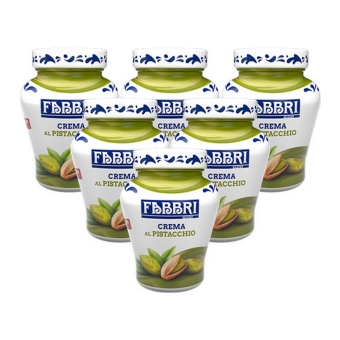 Fabbri - Pistachio Crème - 6x 200g
