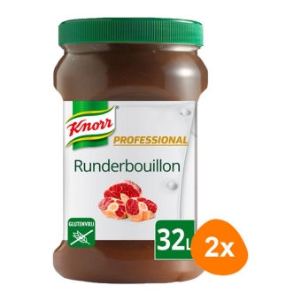 Knorr Professional - Beef Broth Jelly (for 32ltr) - 2x 800g