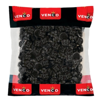 Venco - Double Salted Rounds - 1kg