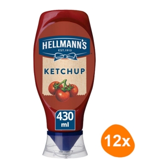 Hellmann's - Ketchup - 12x 430ml