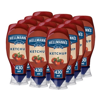 Hellmann's - Ketchup - 12x 430ml