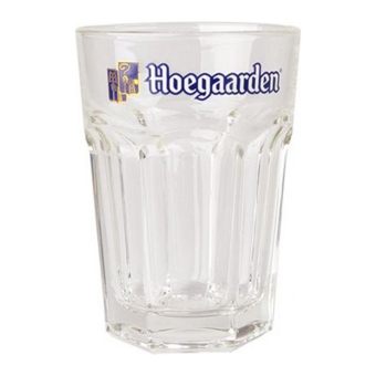 Hoegaarden - Beerglass "White beer" 25cl - Set of 6
