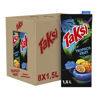 Taksi - Tropical Fruit - 8x 1,5ltr