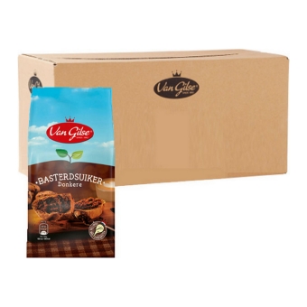 Van Gilse - Brown Caster Sugar - 12x 600g