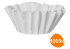 Hendi - Paper coffee filter for drip brewers Ø 25cm - 1000 pcs