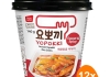 Yopokki - Instant Topokki Rice Cake Sweet & Spicy - 12 Cups