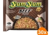 Yum Yum - Instant Noodles Beef - 30 bags
