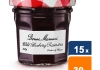 Bonne Maman - Wild  Blueberry preserves - 15 x 30gr