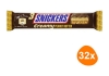 Snickers - Chocolate Bar Creamy Peanut Butter (Trio) - 32 Bars