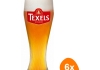 Texels - Skuumkoppe Beerglass 300ml - set of 6