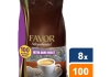 Favor - Extra Dark Roast Megabag - 8x 100 pads