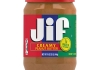 Jif - Creamy Peanut Butter - 454g
